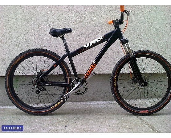 UMF Hardy 5 2008, ocsitattoo képe freeride váz